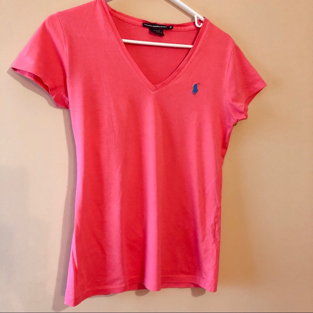 Ralph Lauren Sport Short-sleeve VNeck